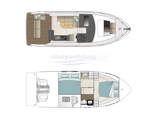 Abayachting Sealine C 330 usata-second hand 33