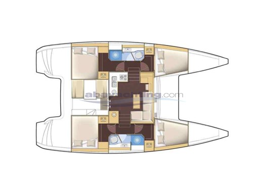 Abayachting 39 Lagoon seconda mano usato 55