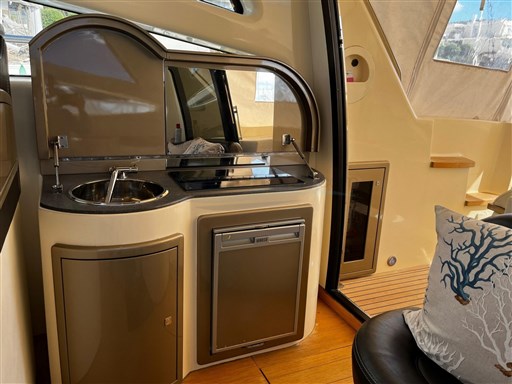 Abayachting Airon 4300 Marine T-TOP usata-second hand 11