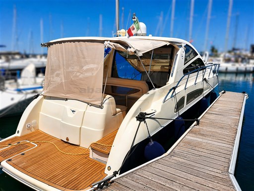 Abayachting Airon 4300 Marine T-TOP usata-second hand 2