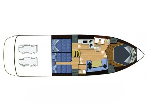 Layout Airon Marine 4300