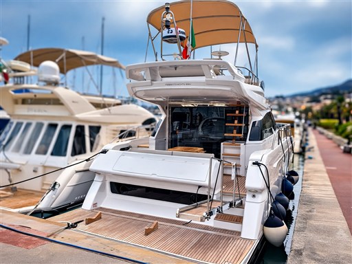 Abayachting Ferretti Yachts 550 usato-second hand 2