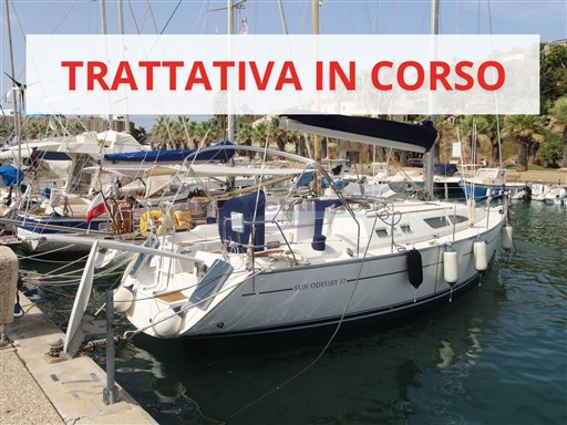 Sun Odyssey 37 trattativa in corso