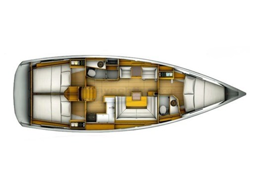 Abayachting Jeanneau Sun Odyssey 409 usata-second hand layout (1)