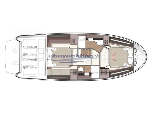 Abayachting Bavaria R40 R 40 Fly usata-second hand 31