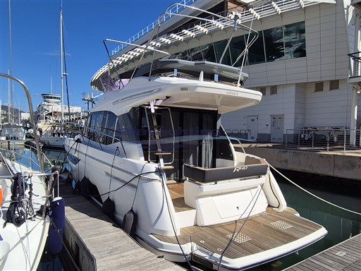 Abayachting Bavaria R40 R 40 Fly usata-second hand 7