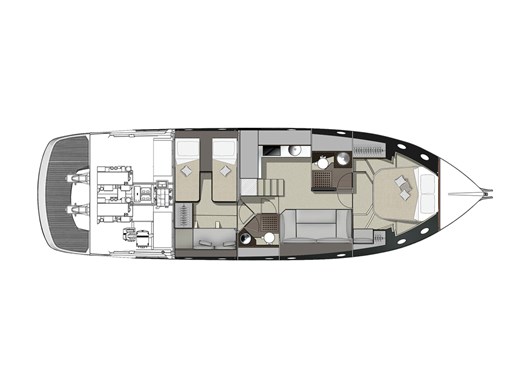 Abayachting Layout Cranchi M44