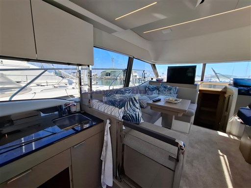 Abayachting Prestige 420 Fly usata-second hand 46