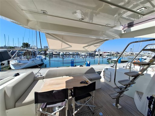 Abayachting Prestige 420 Fly usata-second hand 22