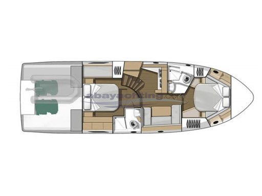 Abayachting Beneteau GT 44 usata-second hand layout