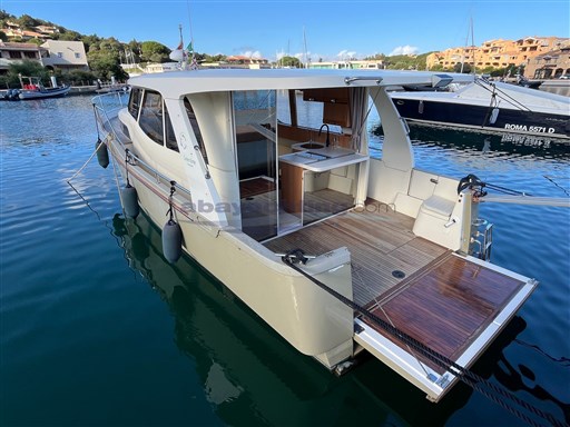 Abayachting Greenline 33 Hybrid usato-second hand 5