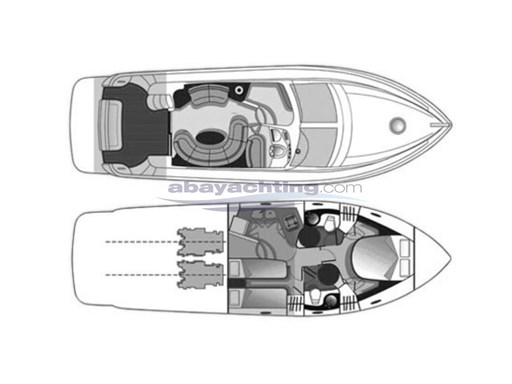 Abayachting Azimut 42 Fly usato-second hand layout
