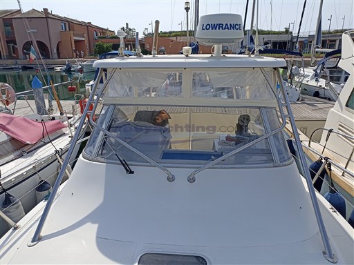 Abayachting 3B craft T27 usato-second hand 11