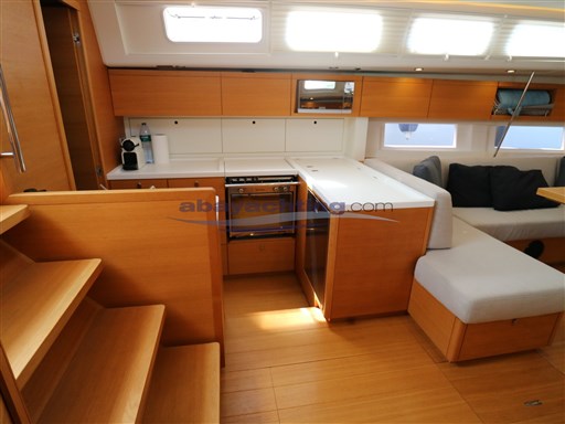 Abayachting Cantiere del Pardo Grand Soleil LC46 usata-second hand 20