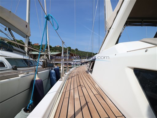 Abayachting Cantiere del Pardo Grand Soleil LC46 usata-second hand 11