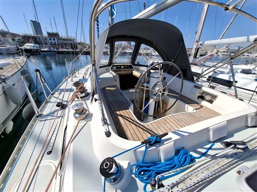 Abayachting Moody 425 usata-second hand 9