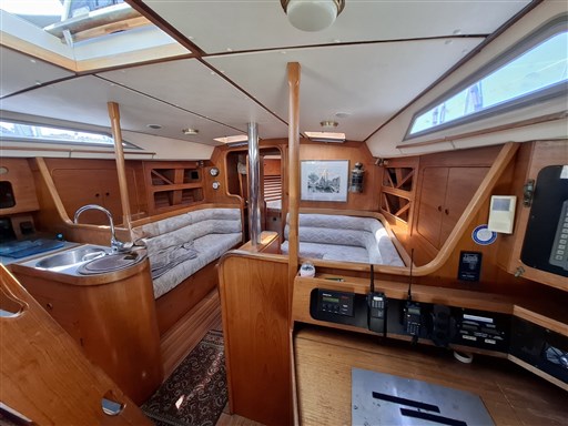 Abayachting Moody 425 usata-second hand 29