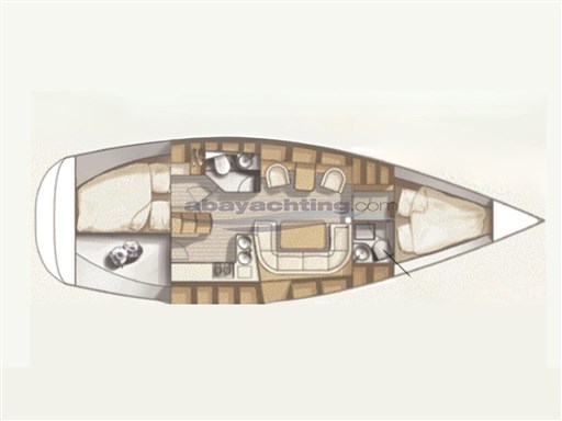 Abayachting Hanse 411 usato-Second hand 42f