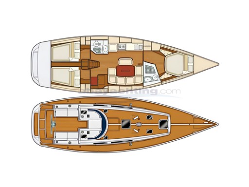 Abayachting Grand Soleil 43 J&J usato-second hand 38