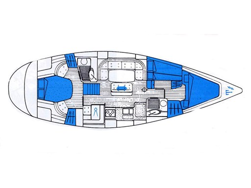 Layout Grand Soleil 45 Frers