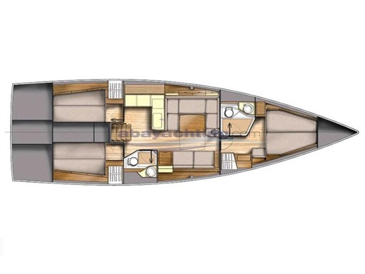 Abayachting Azuree Yachts 46 usato-second hand 40