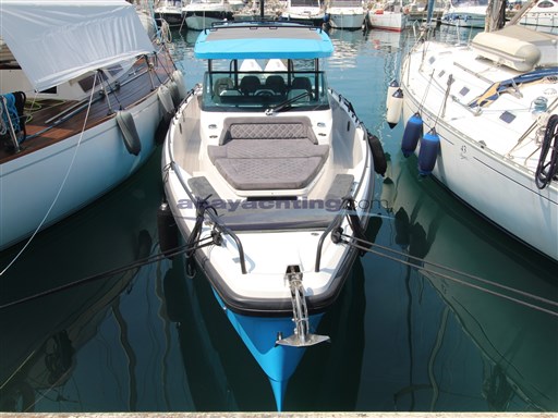 Abayachting Axopar 37 usata-second hand 2