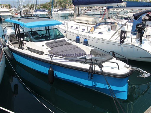 Abayachting Axopar 37 usata-second hand 3