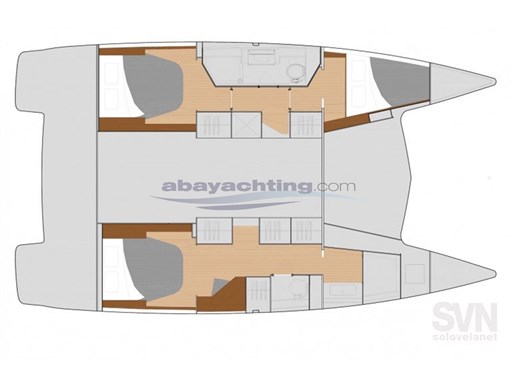 Abayachting Fountaine Pajot Lucia 40 usato-second hand 37