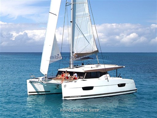 Abayachting Fountaine Pajot Lucia 40 usato-second hand 1