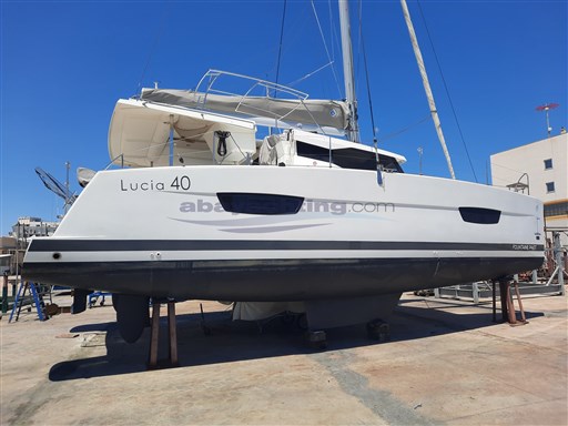 Abayachting Fountaine Pajot Lucia 40 usato-second hand 2