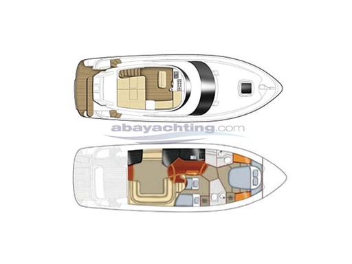 Abayachting Sealine Yachts F42-5 usato-Second hand 37