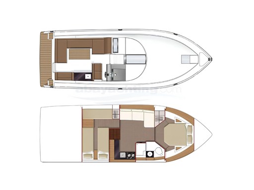 Abayachting_Sealine_Sc35_softtop_usato-second hand 49