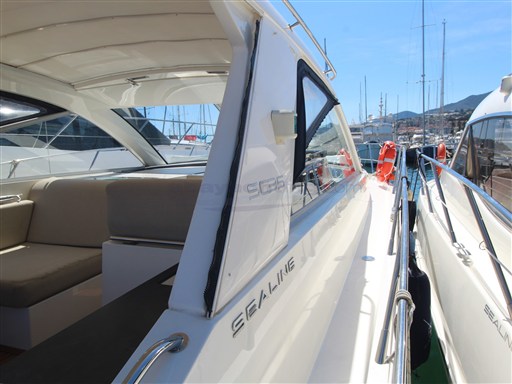 Abayachting_Sealine_Sc35_softtop_usato-second hand 4