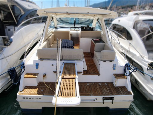 Abayachting_Sealine_Sc35_softtop_usato-second hand 2