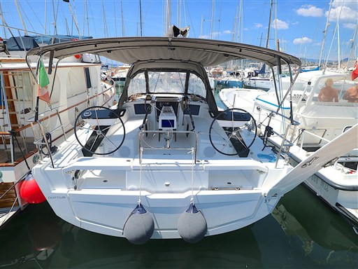 Abayachting Dufour 37 usata-second hand 2