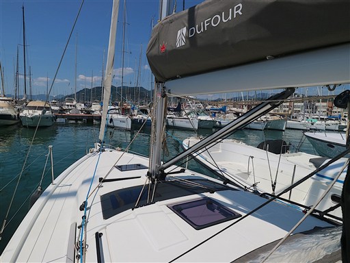 Abayachting Dufour 37 usata-second hand 16