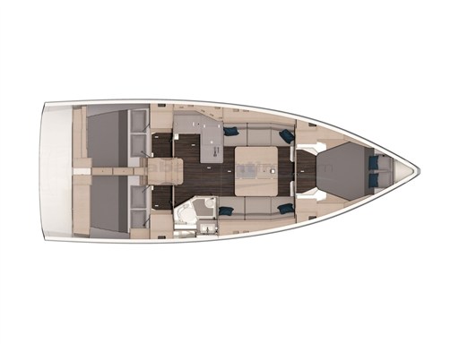 Abayachting Dufour 37 usata-second hand 45