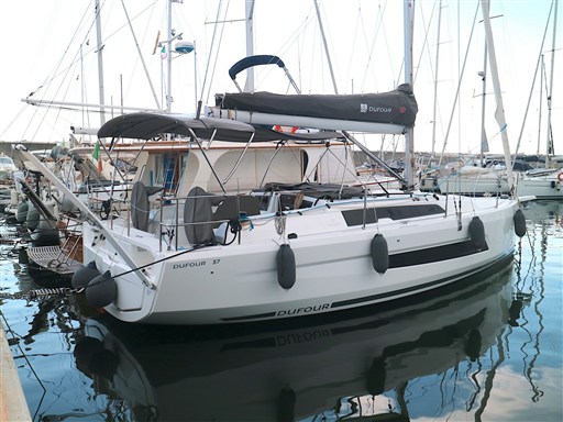 Abayachting Dufour 37 usata-second hand 4
