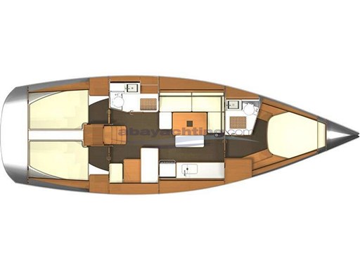 Abayachting Dufour 405 GL seconda mano usato 41