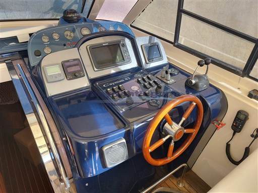 Abayachting Cayman 43 WA seconda mano usato 15