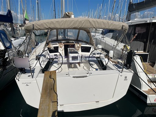 Abayachting Dufour 390 Grand Large usato-Second hand 2