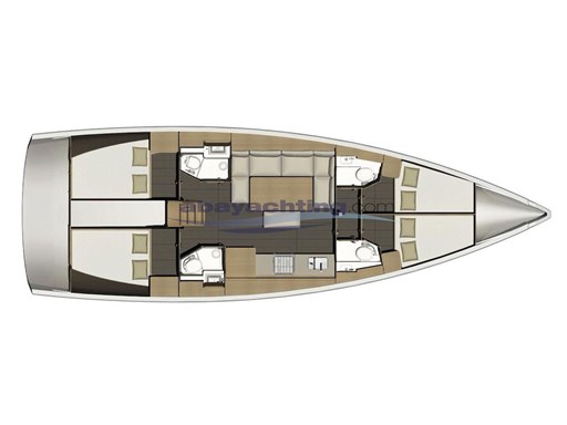 Abayachting Dufour Grand Large 460 seconda mano usato 20