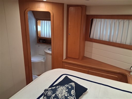 cabina armatoriale con bagno