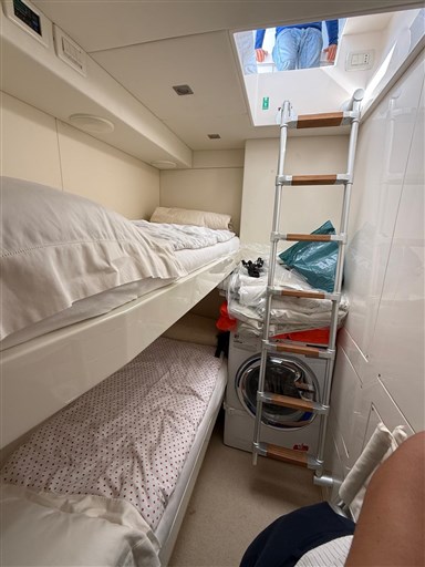 cabina marinaio doppia