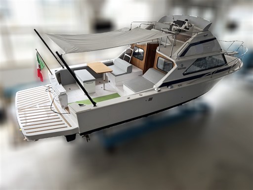 Bertram Yacht 28' Sf