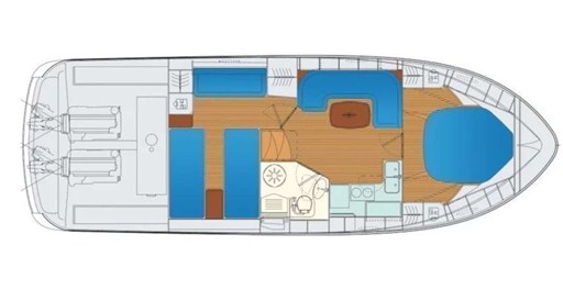 Bavaria 37 Sport_Layout