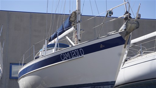 Hallberg Rassy 36 Mk I
