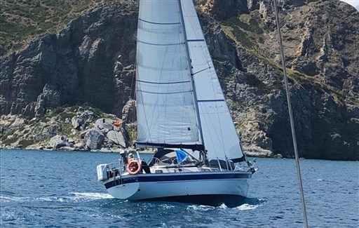 Hallberg Rassy 36 Mk I