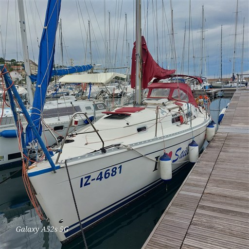 Hanse 312 "race"
