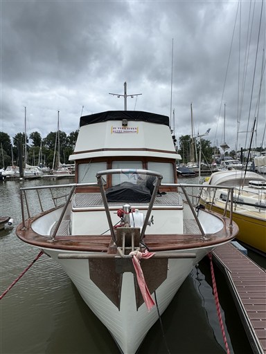 Chien Hwa Single Cabin Trawler 49TAI-YAN